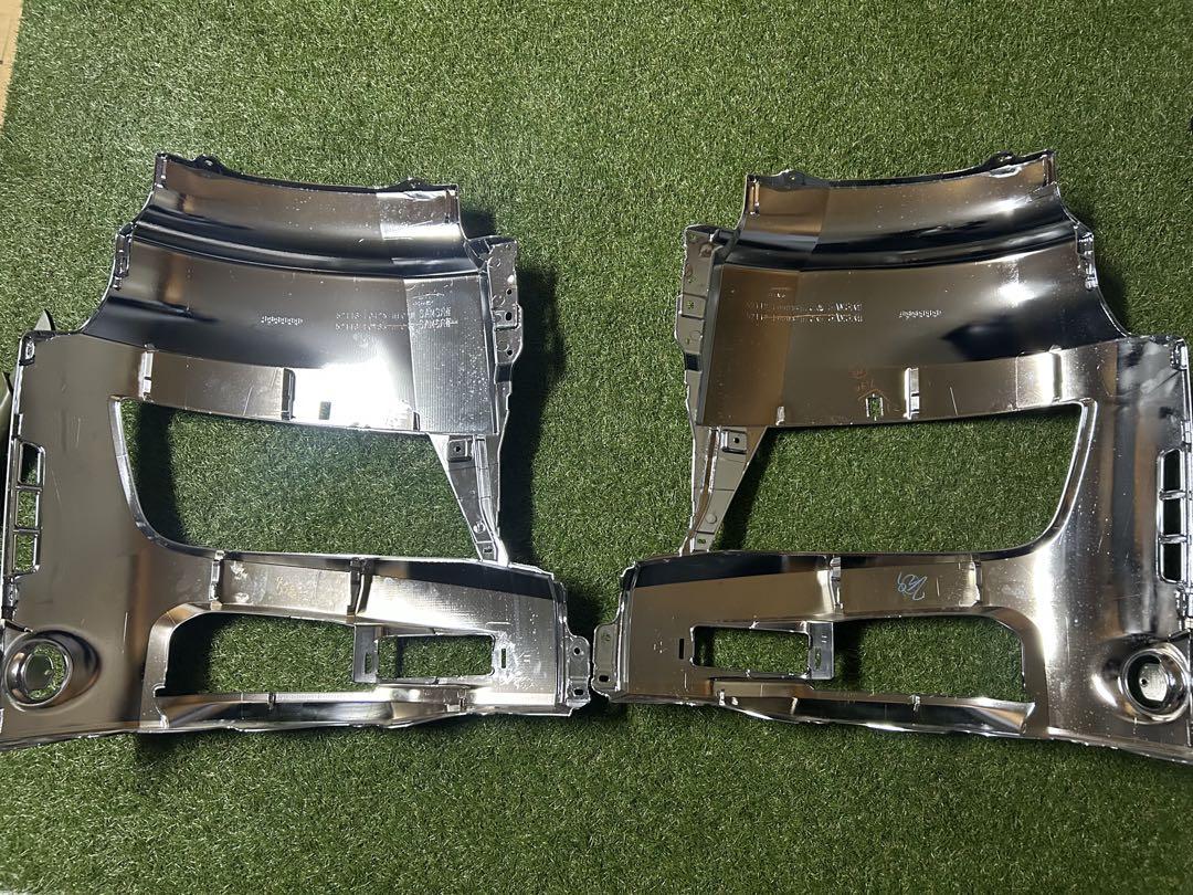 メッキバンパー フルセット