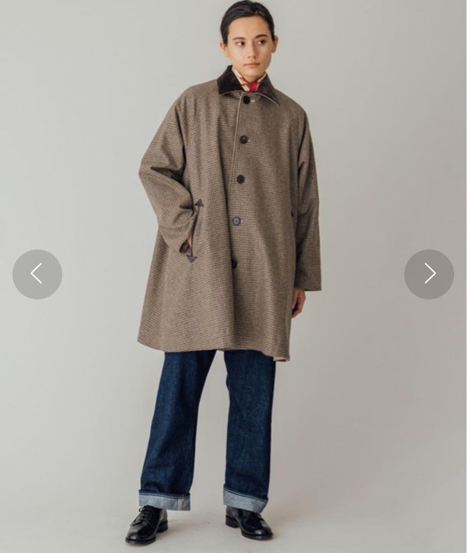【TICCA】〈別注〉リバーシブル ステンカラーコート WOMEN