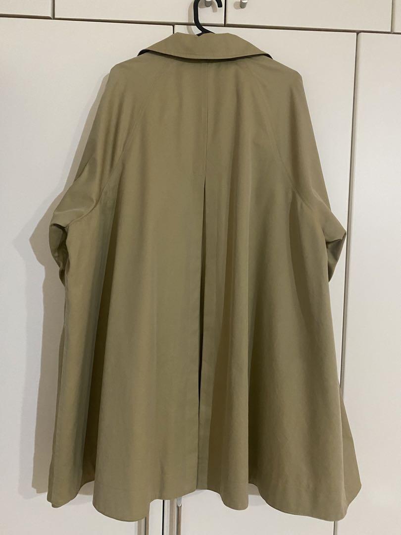 【TICCA】〈別注〉リバーシブル ステンカラーコート WOMEN