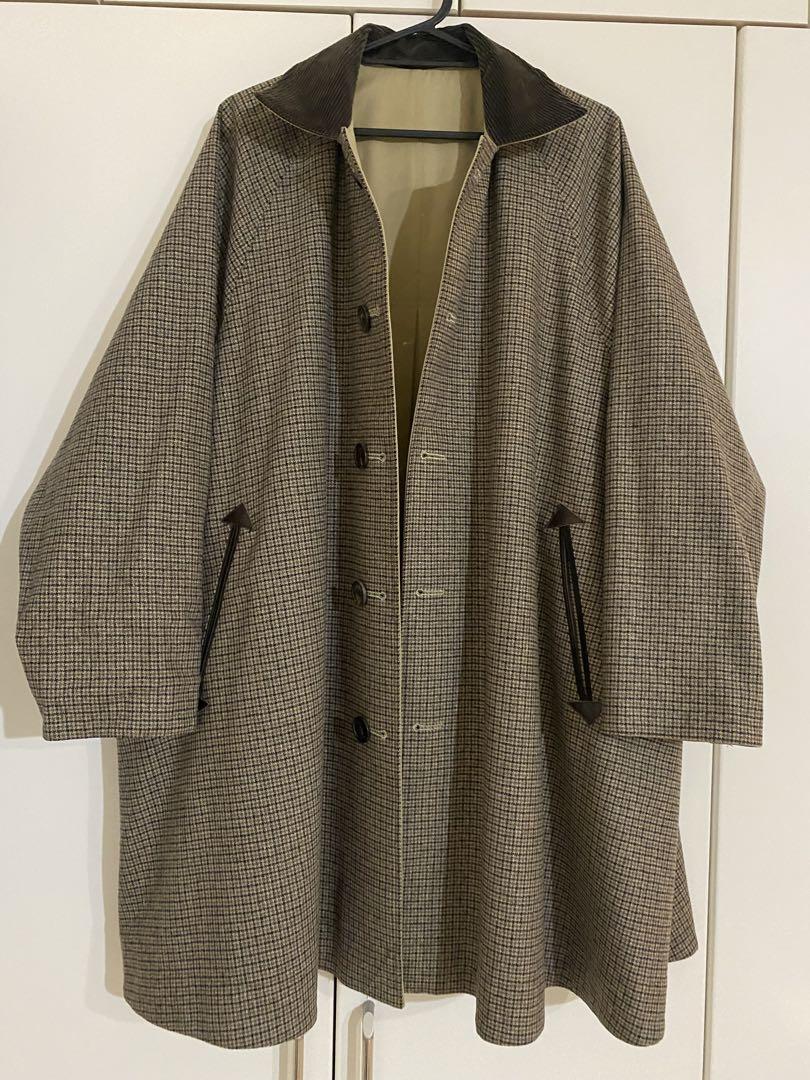 【TICCA】〈別注〉リバーシブル ステンカラーコート WOMEN