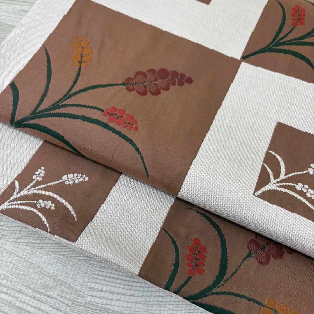 京袋帯 古今絵巻 美しい織出し 正絹 AO-2105 京袋帯 古今絵巻 美しい織出し 正絹 AO-2105 - メルカリ
