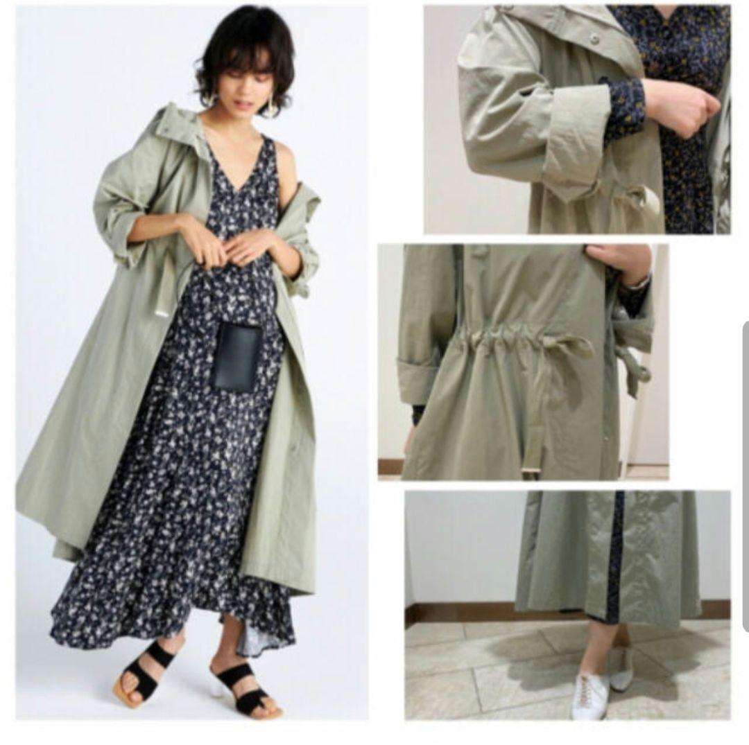 FRAYI.Dウエストリボンモッズコート