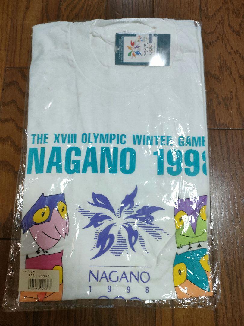 新品】MIZUNO長野オリンピック記念Tシャツ 公式ライセンス商品