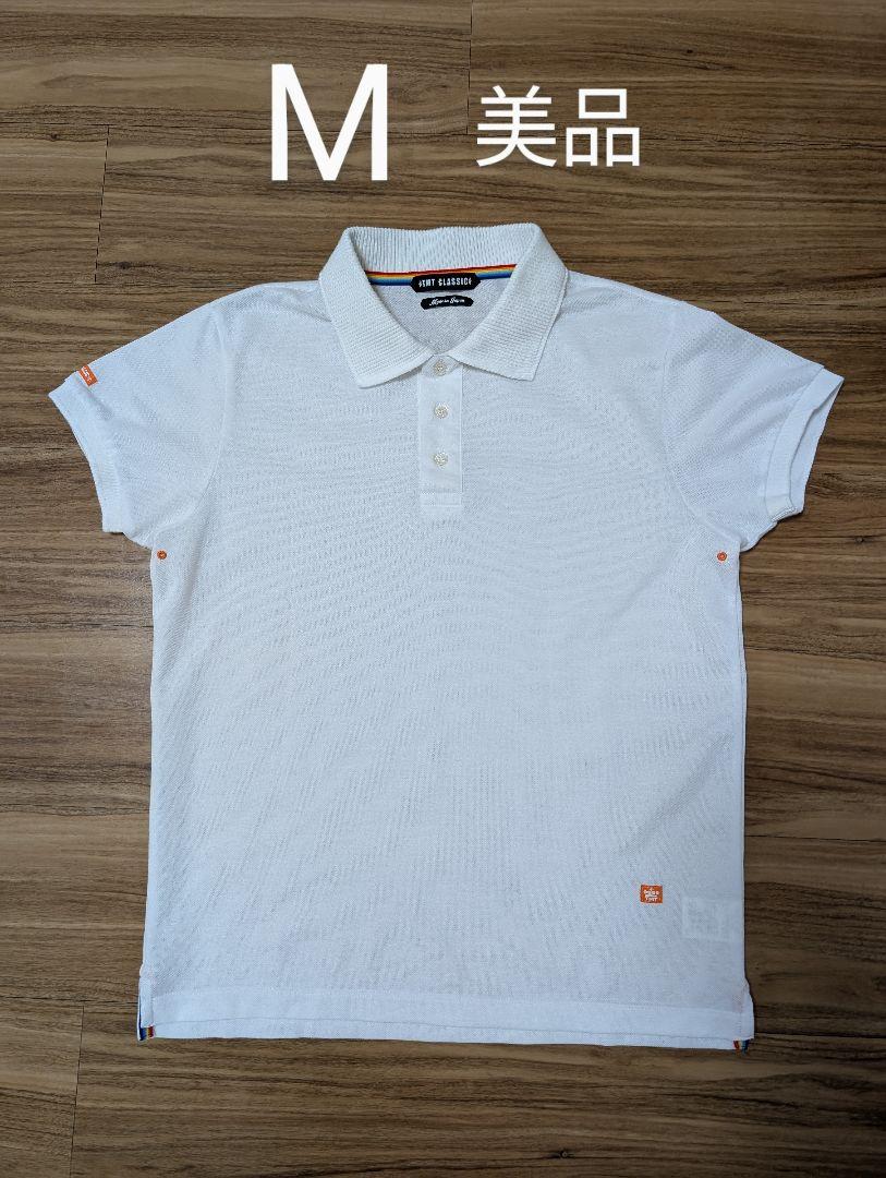 TMT CLASSIC ホワイト ポロシャツ M