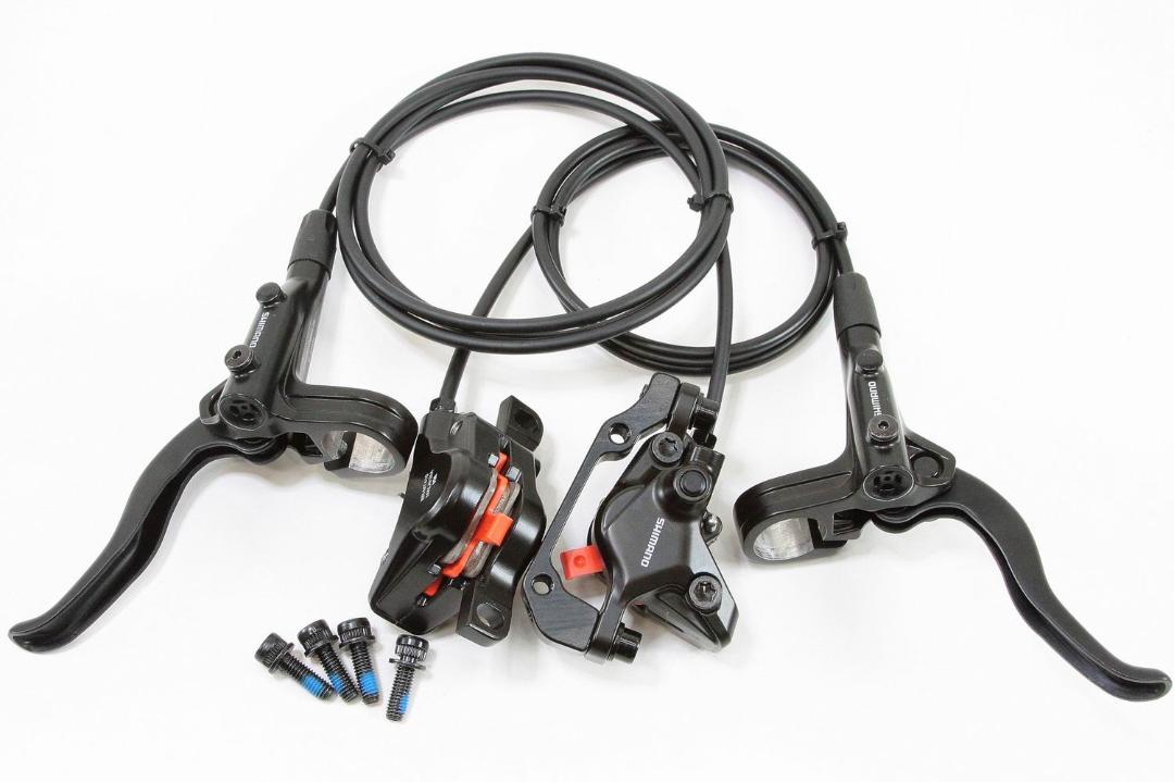 SHIMANO ディスクブレーキ　BL-MT401　BR-MT410　ローター無 SHIMANO ディスクブレーキ BL-MT401 BR-MT410 ローター無