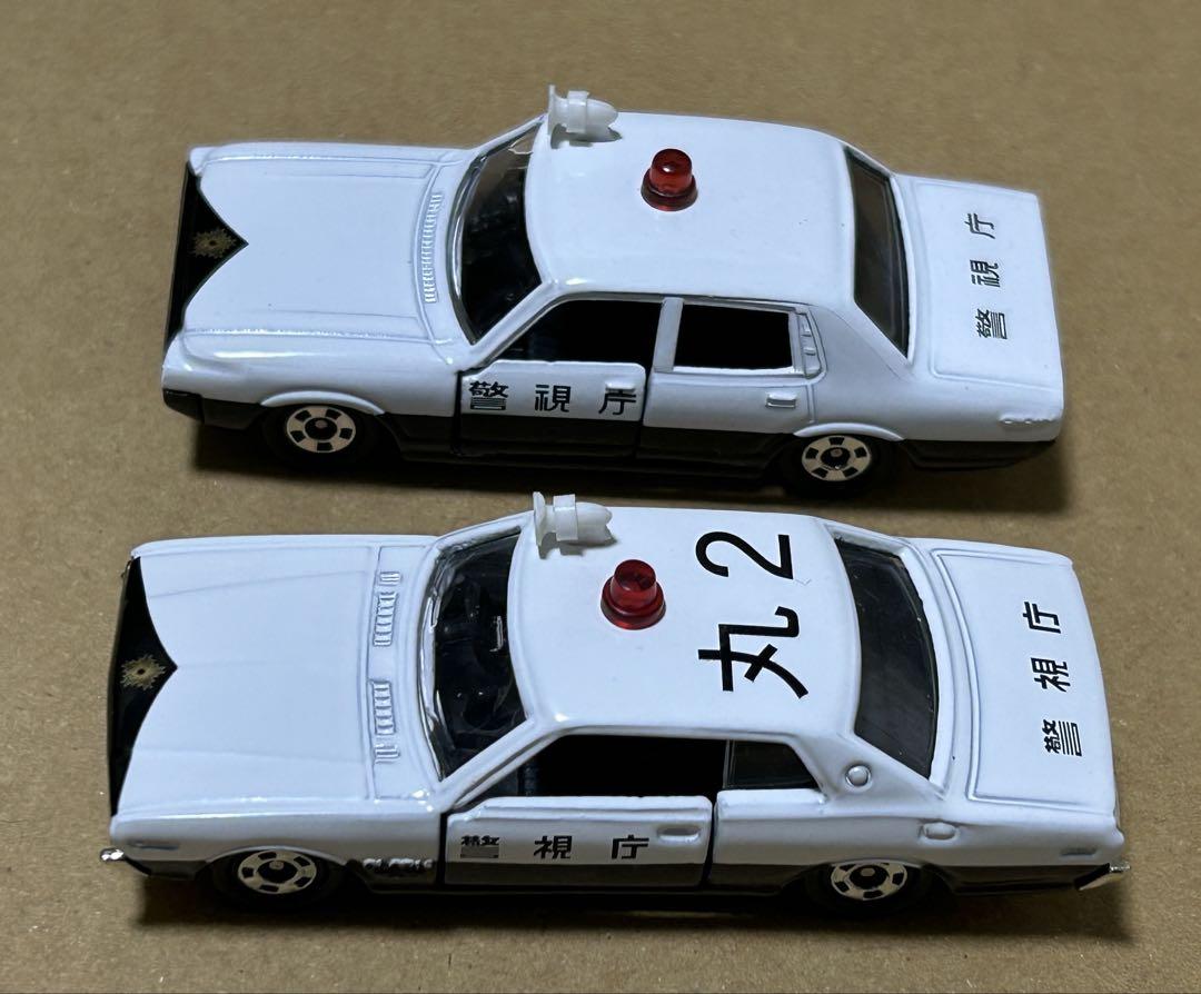 トミカ イイノ パトロールカー 2台セット