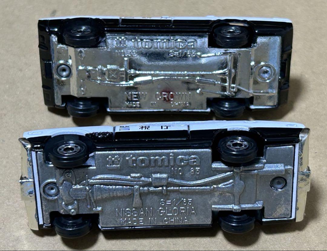 トミカ イイノ パトロールカー 2台セット