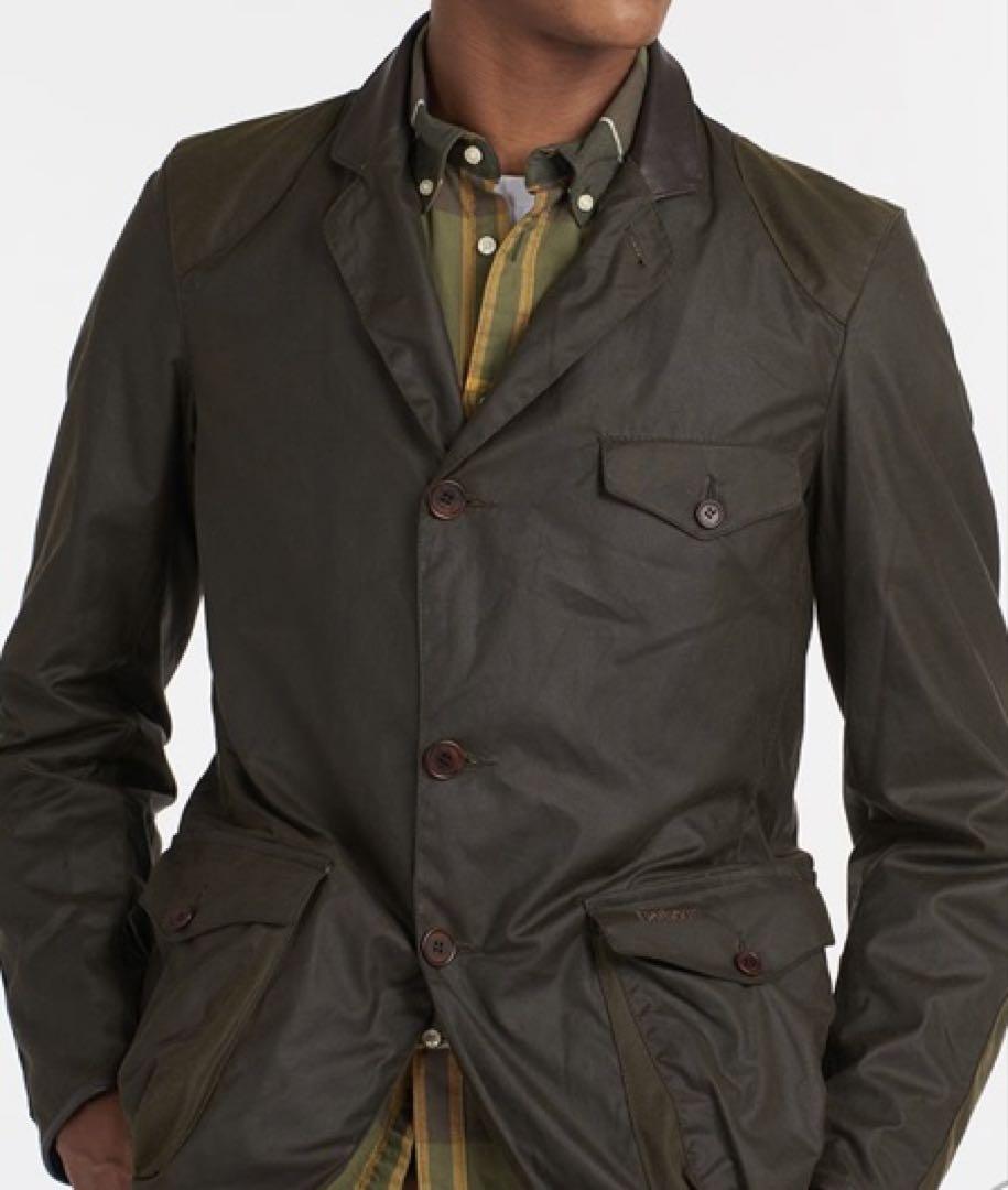 希少 007着用Barbour バブアー コマンダージャケット 定価99000円 希少 007着用Barbour バブアー コマンダージャケット 定価99000円