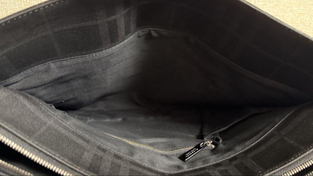 BURBERRY　ブラックレーベル　ビジネスバッグ