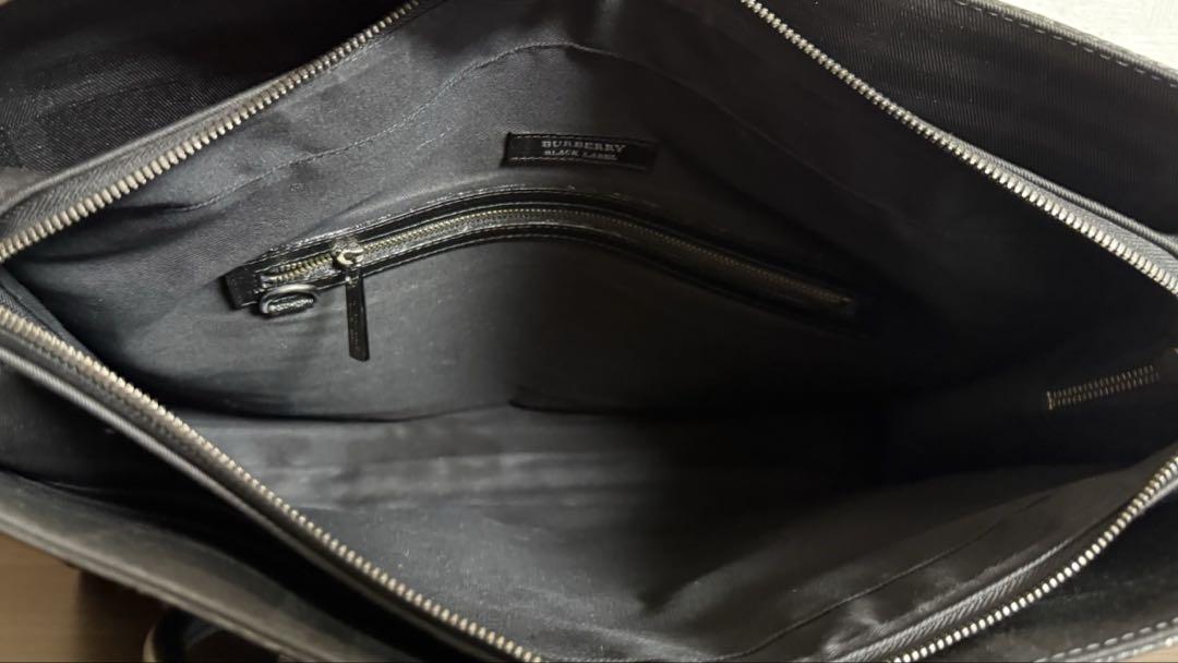 BURBERRY　ブラックレーベル　ビジネスバッグ