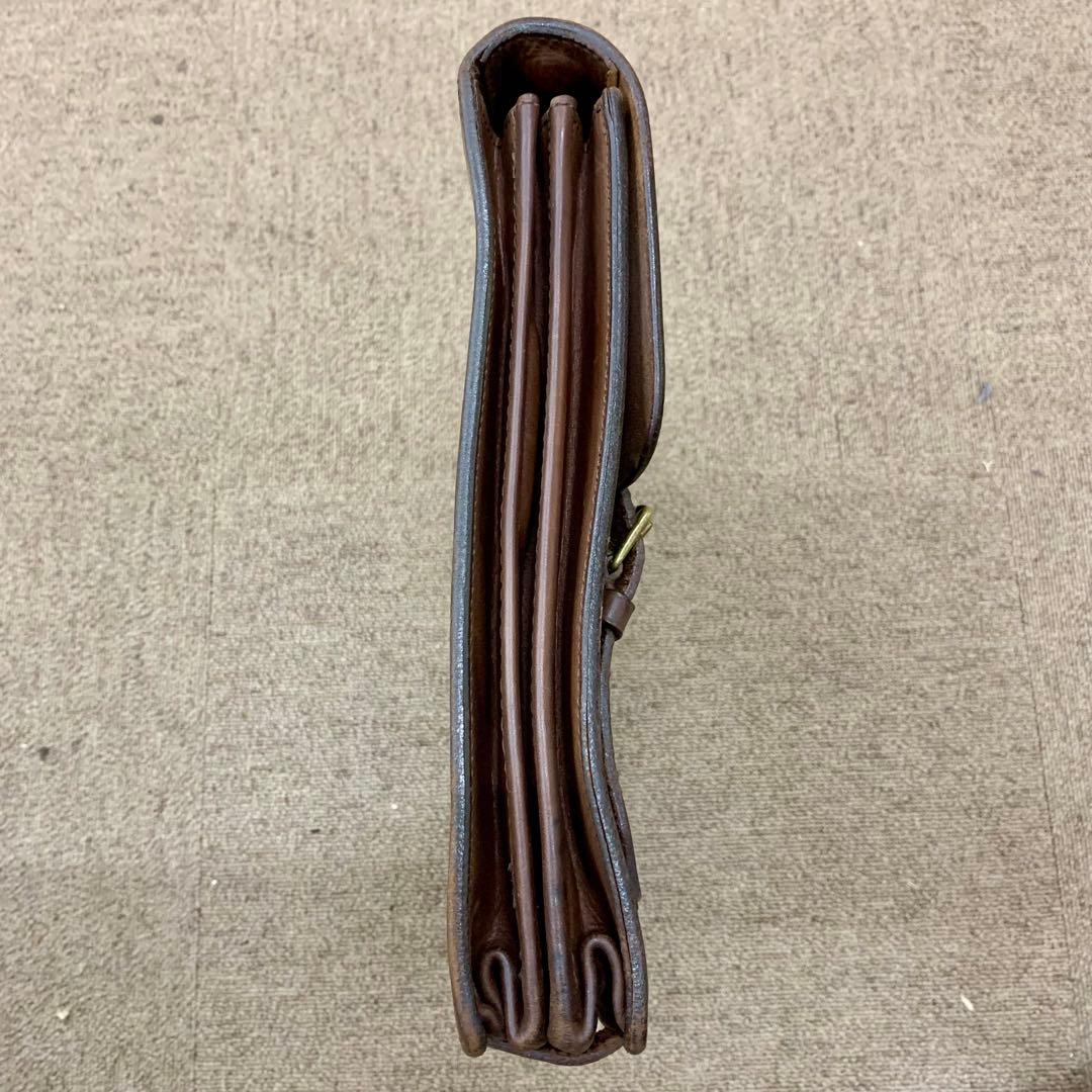 山口幸一 ラゲッジレーベル 吉田 ブライドルレザー ブリーフケース 山口幸一 ラゲッジレーベル 吉田 ブライドルレザー ブリーフケース