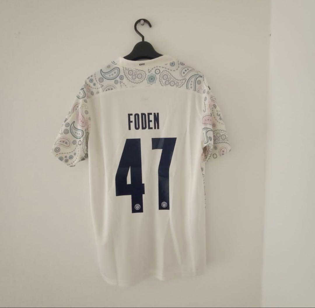 新品 2020−2021 #47 FODEN ユニフォーム マンチェスターシテイ