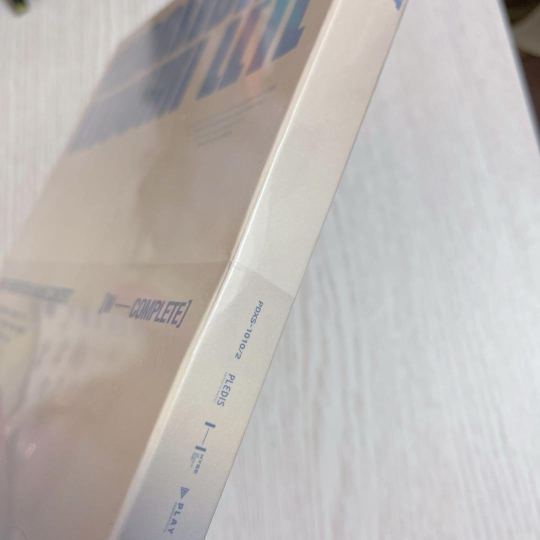 incomplete Blu-ray 日本語字幕付き 新品未開封