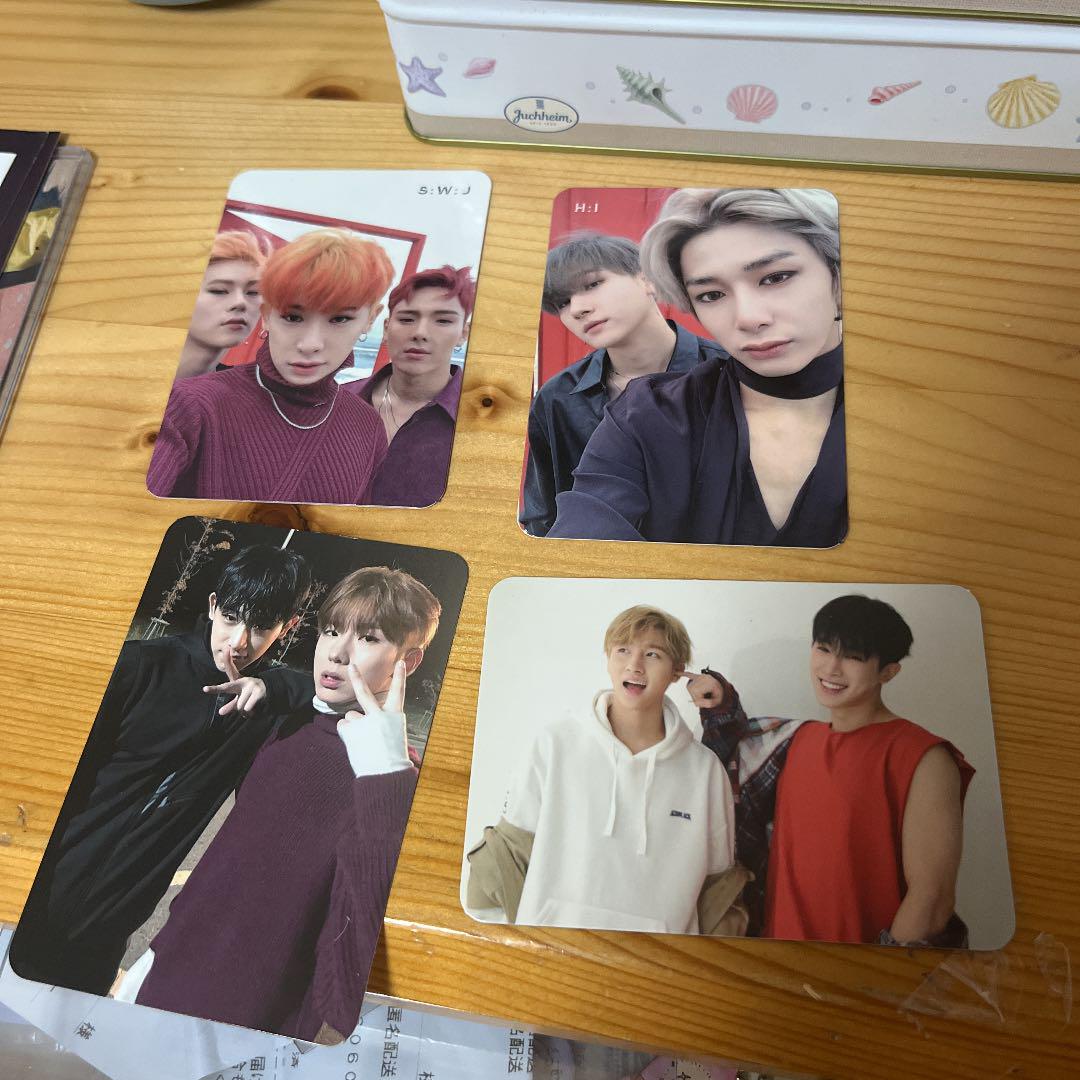 monsta x トレカ ユニット 在庫有り即納 MONSTA X ユニット トレカ アイドル