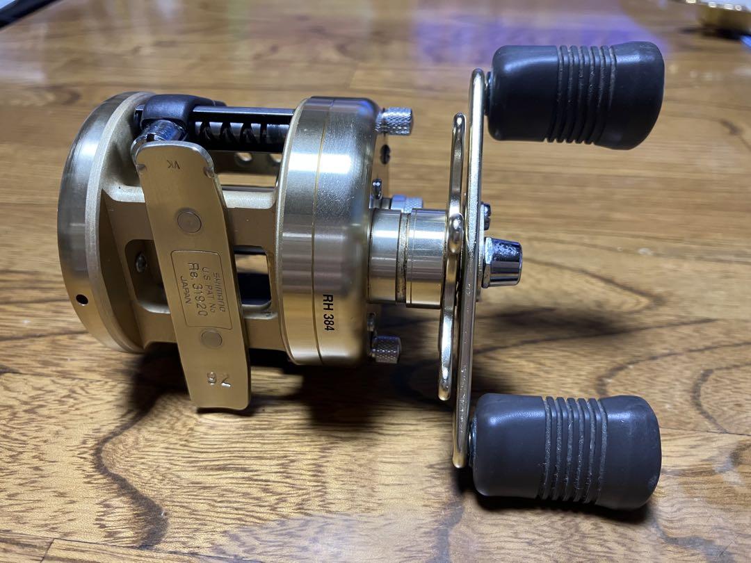 SHIMANO シマノ　ベイトリール　カルカッタ101XT