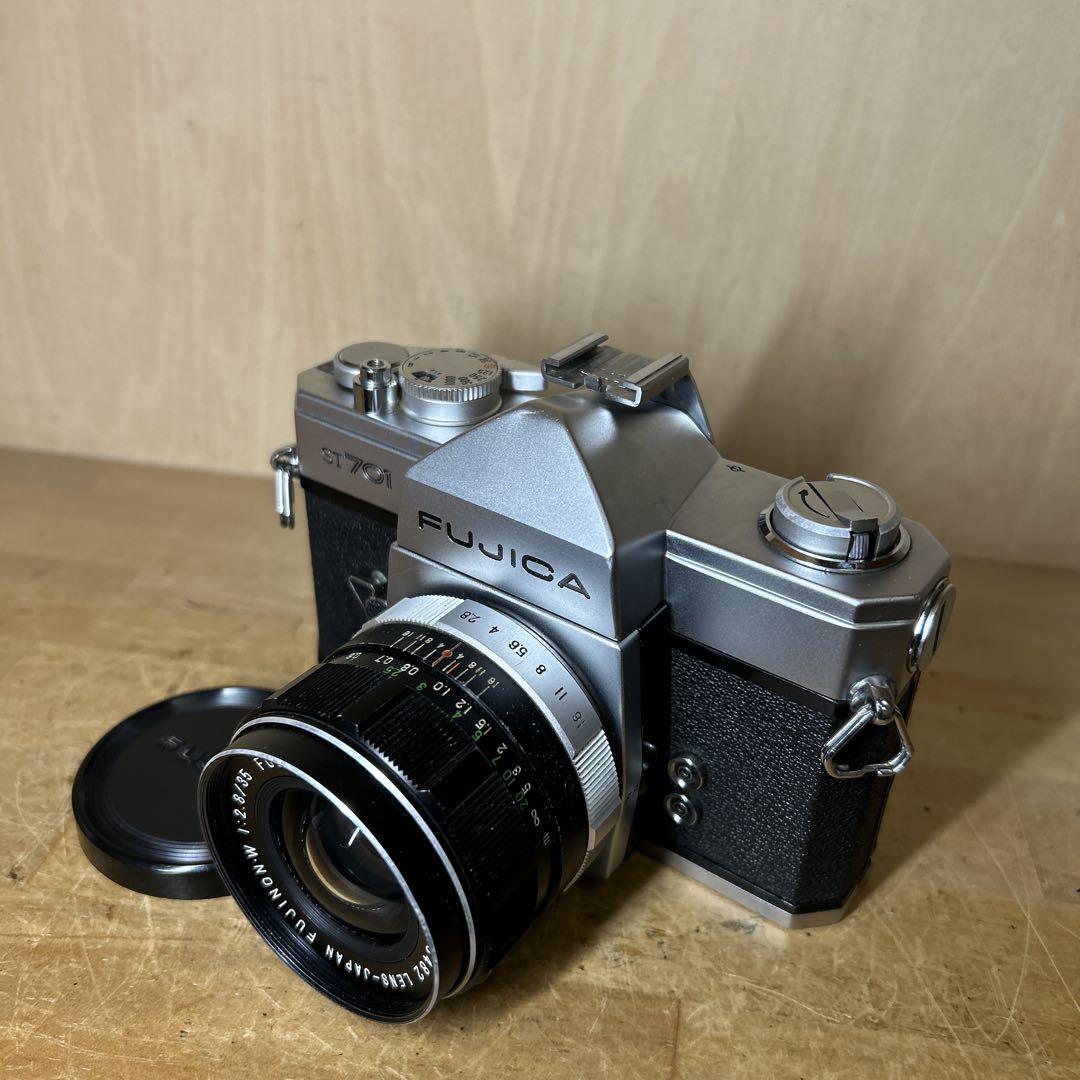 Fujica ST 701+Fujinon 35mm f2.8 完動美品