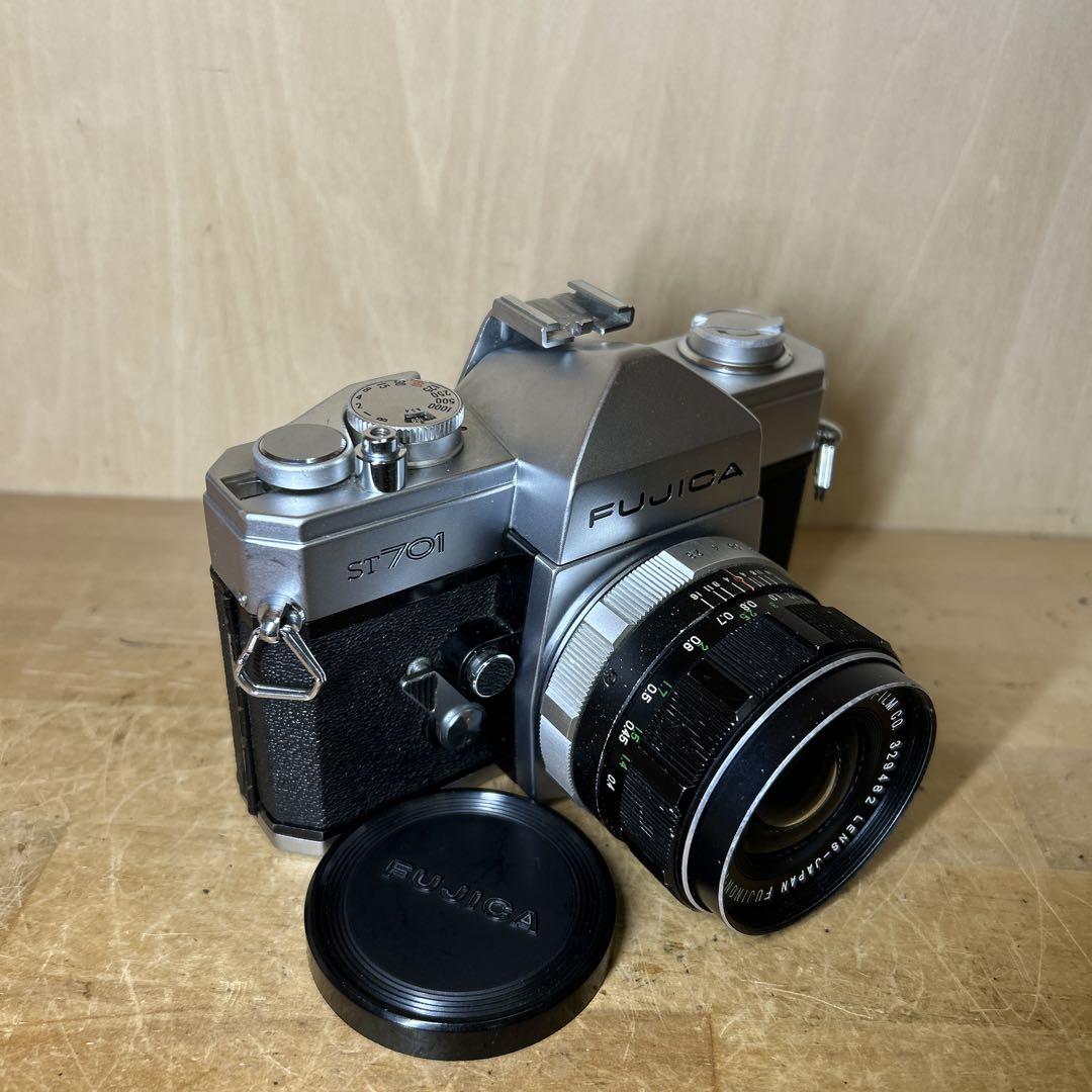 Fujica ST 701+Fujinon 35mm f2.8 完動美品