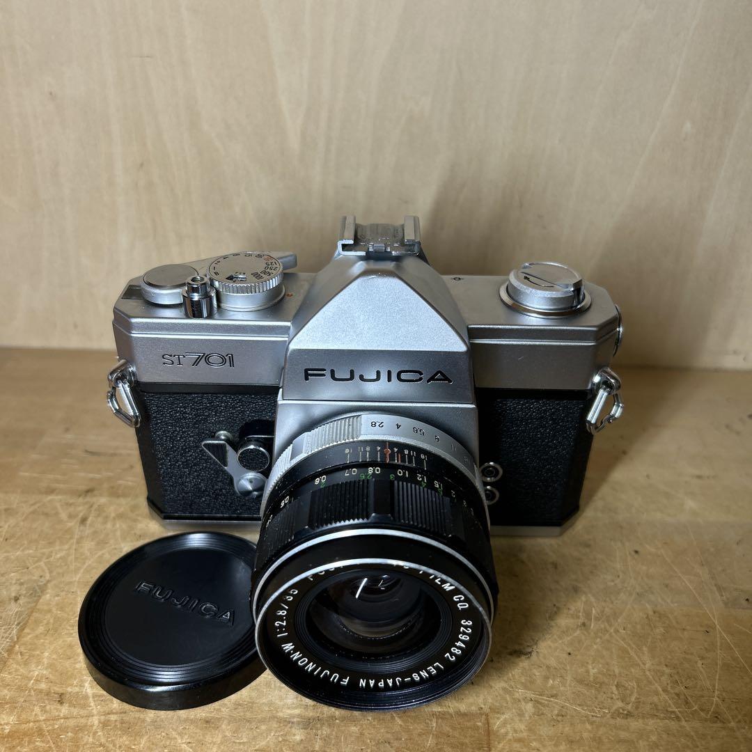 Fujica ST 701+Fujinon 35mm f2.8 完動美品