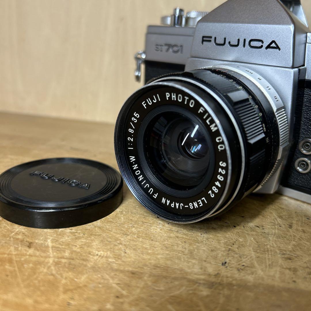最高級 Fujica ST メルカリ - 完動美品 f2.8 35mm 701+Fujinon フィルムカメラ
