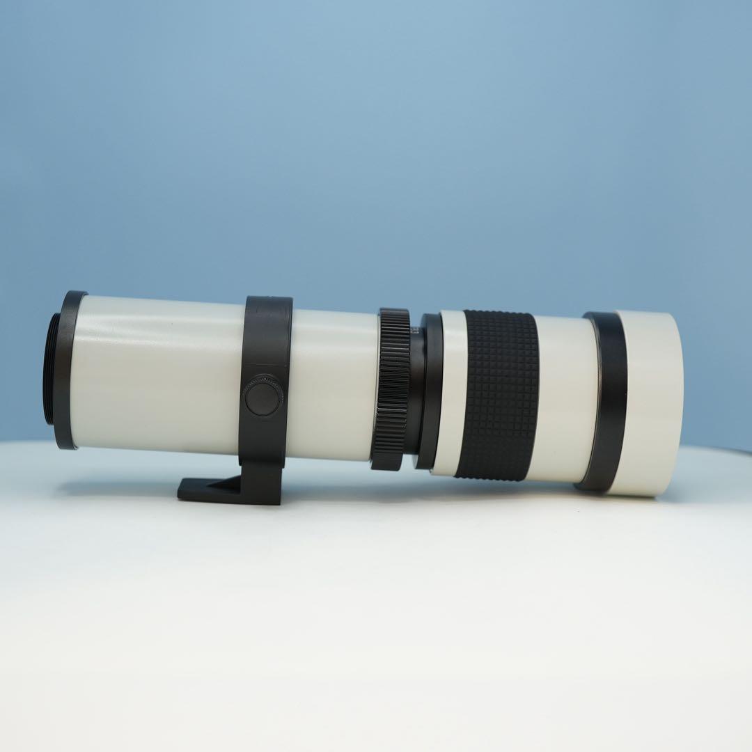 VARI PENTAX Kマウント用420-800mm 超望遠レンズ白z0011 - メルカリ