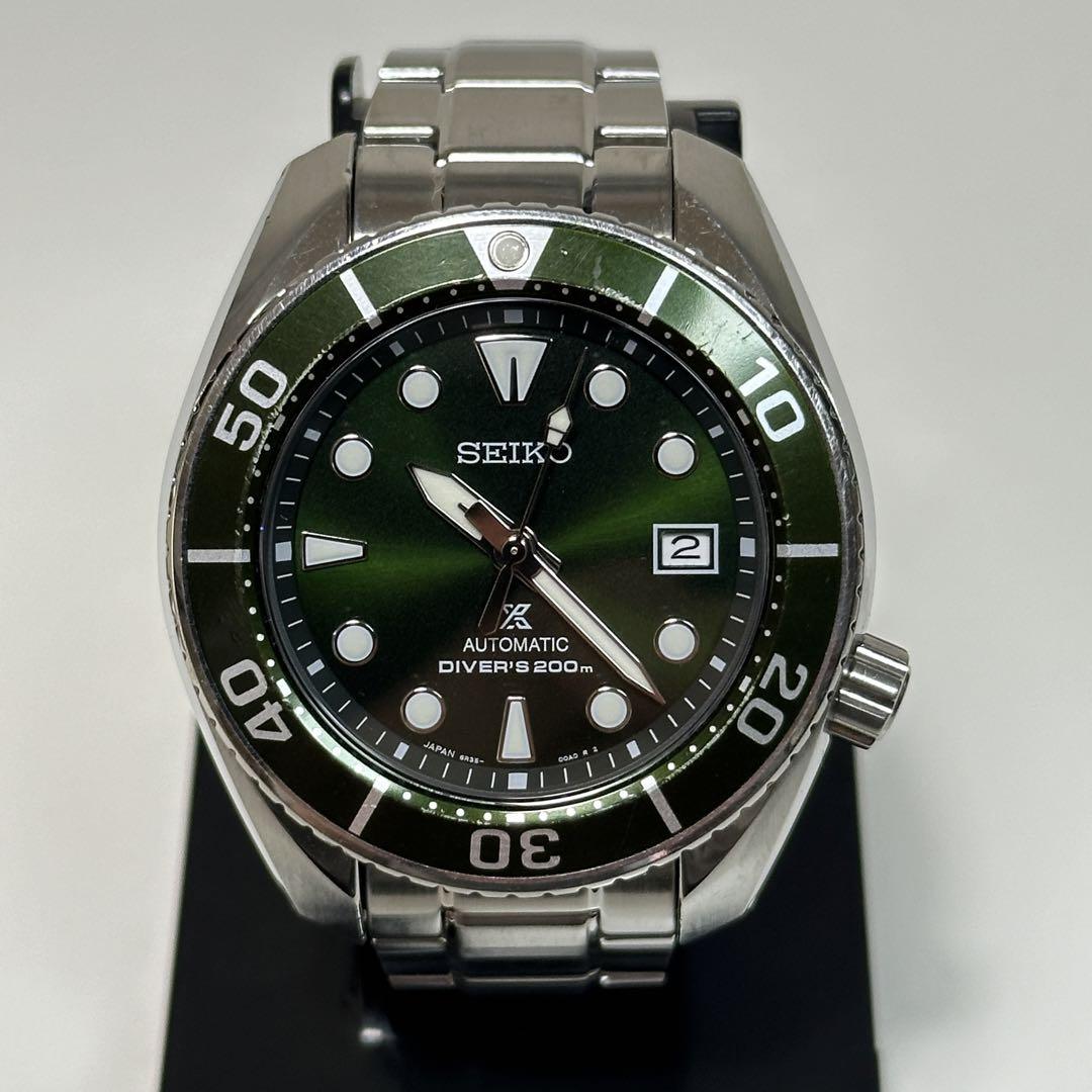 SEIKO プロスペックス ダイバー SBDC081 6R35-00A0