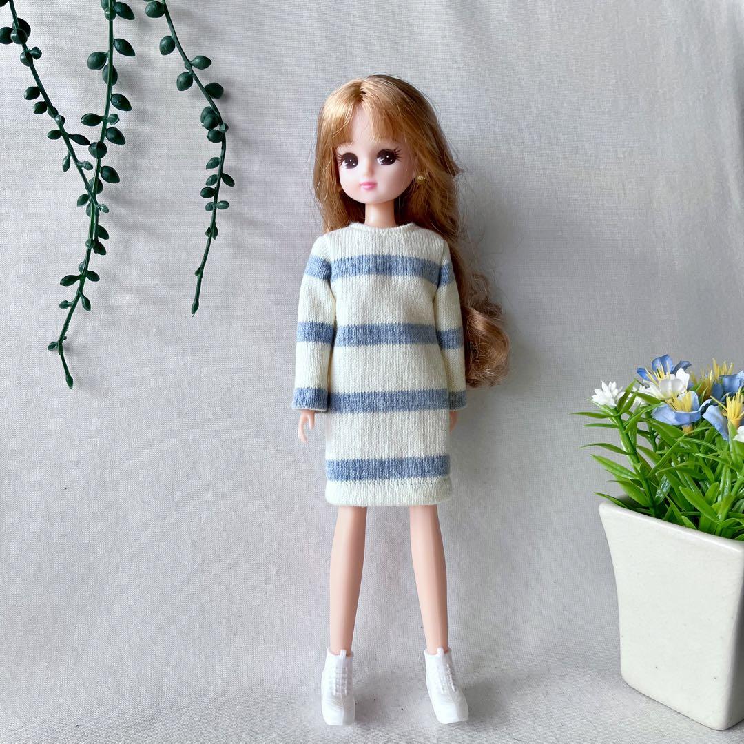 みけねこ　リカちゃんの服　ハンドメイド