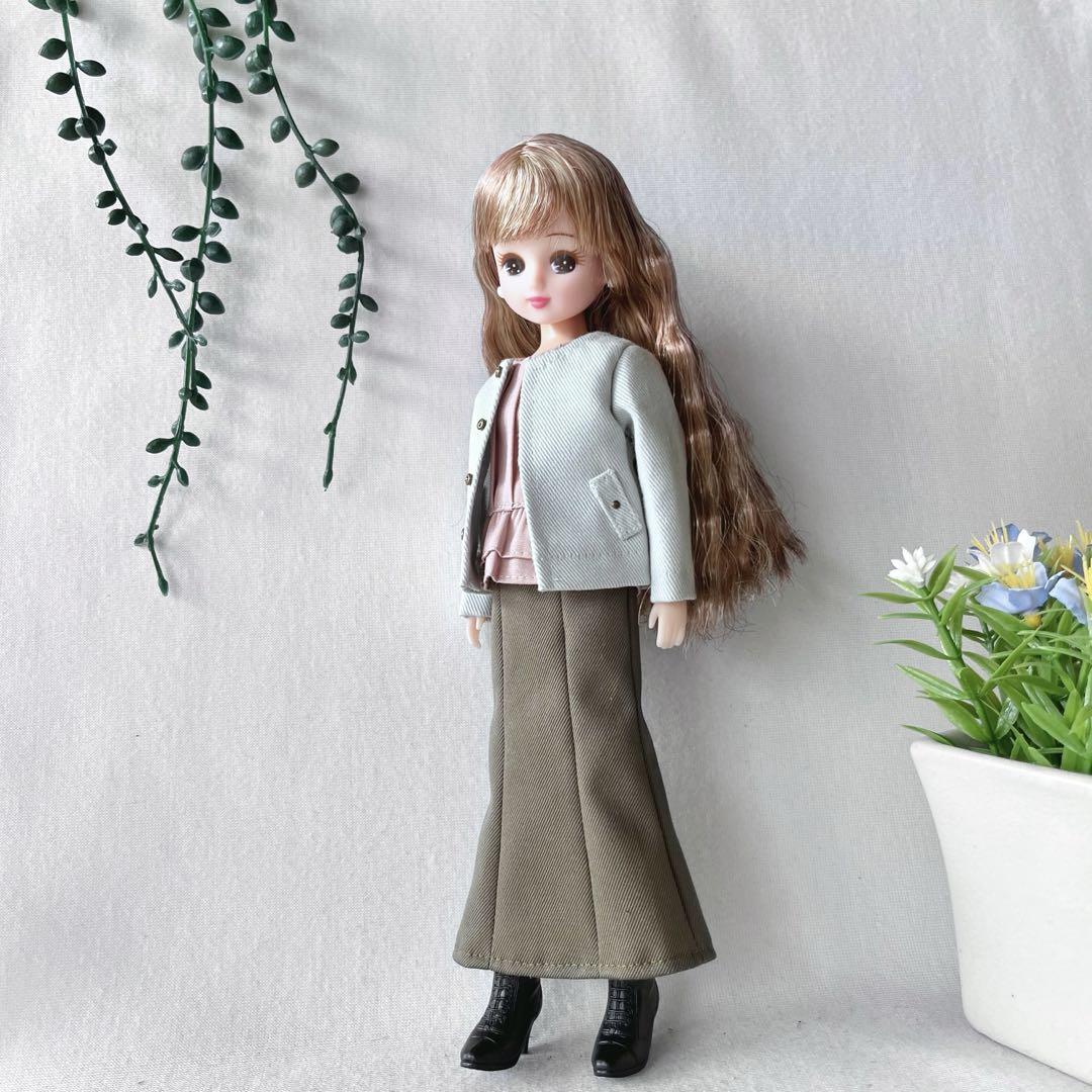 みけねこ　リカちゃんの服　ハンドメイド