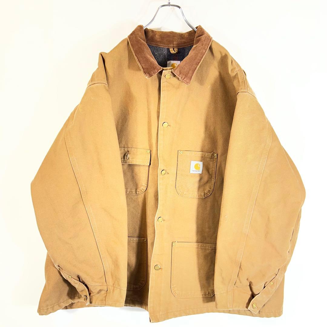 カーハート carhartt ダック地 ミシガンチョアコート ジャケット カーハート carhartt ダック地 ミシガンチョアコート ジャケット