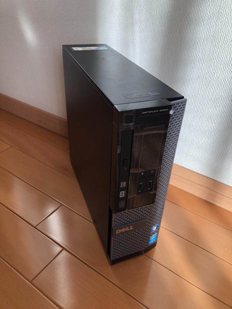 DELL デスクトップPC Optiplex3020 windows10