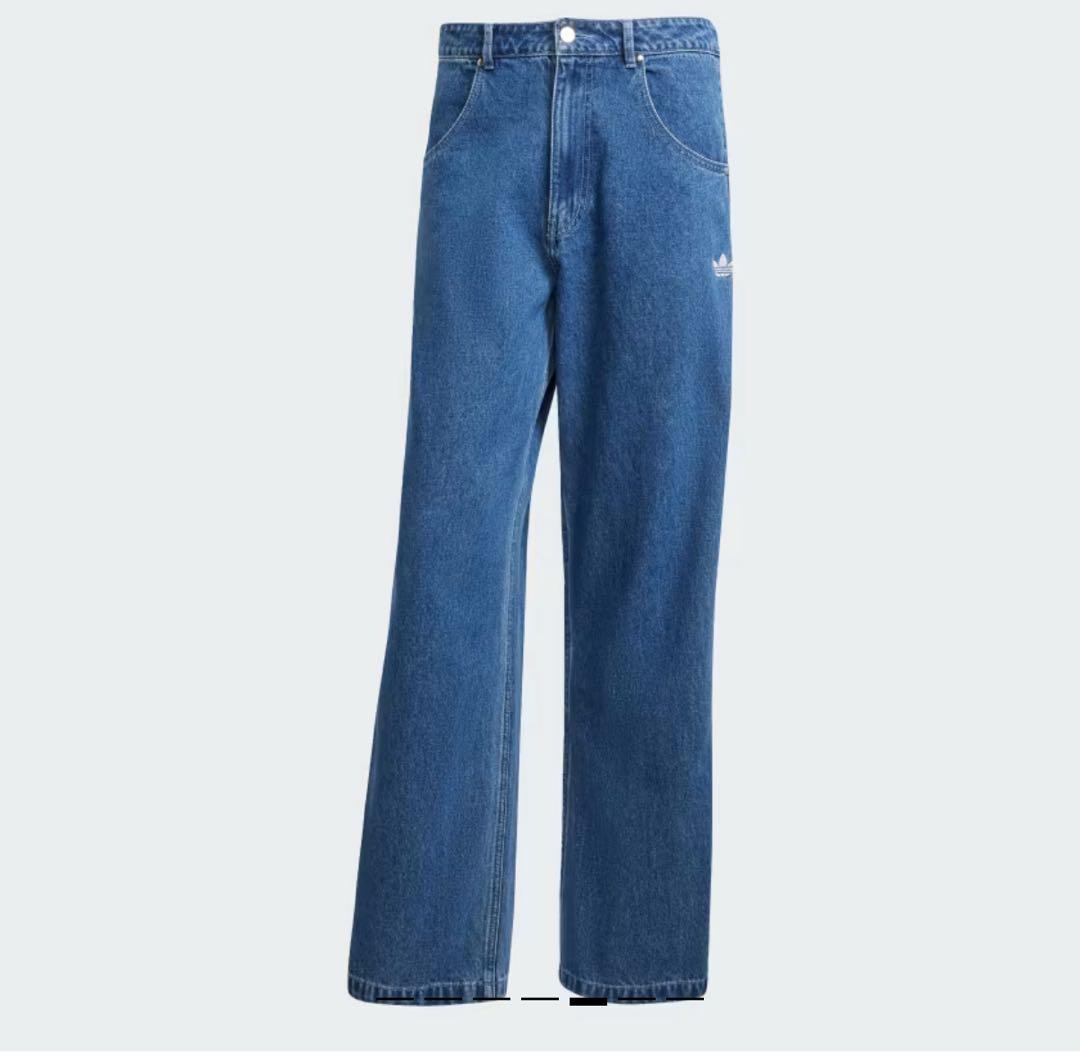 adidas アディカラー デニム ファイヤーバードパンツ