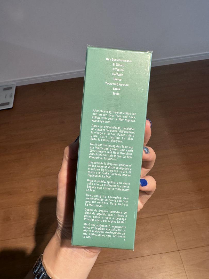 未全新使用】DE LA MER ザ・トニック 化粧水 - メルカリ
