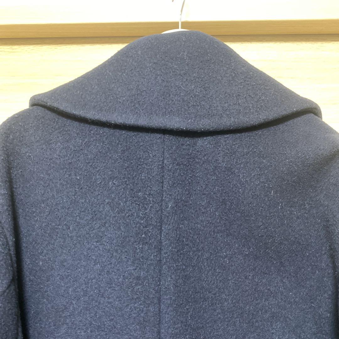 ENFOLD エンフォルド ダブルビーバー オーバーコート 36