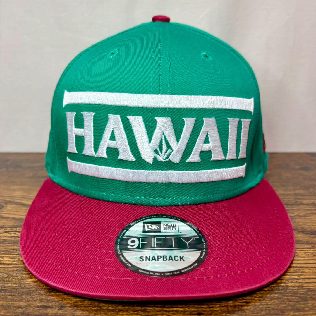A95 ニューエラ 9fifty VOLCOM ボルコム ハワイ 美品 1300