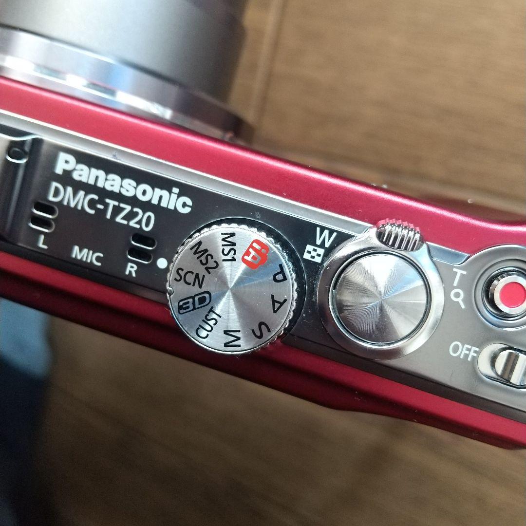 LUMIX DMC-TZ20 コンパクトデジタルカメラ