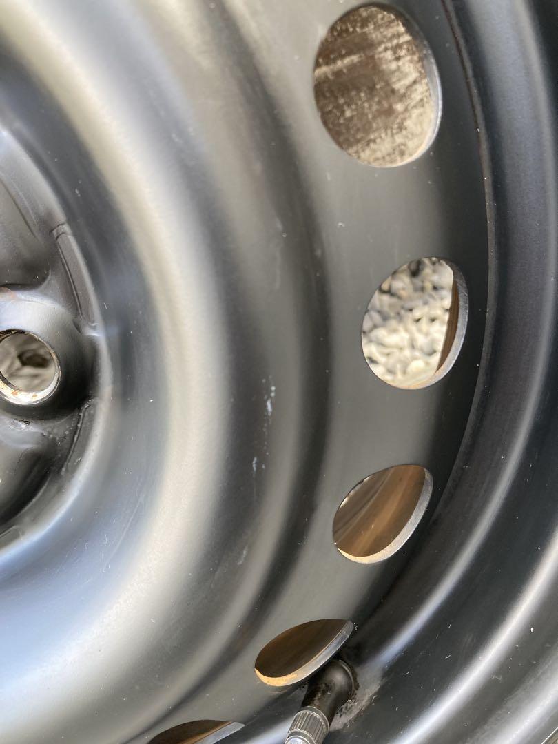 ここ　MUDSTAR RADIAL M/T 195/65R15 鉄チン