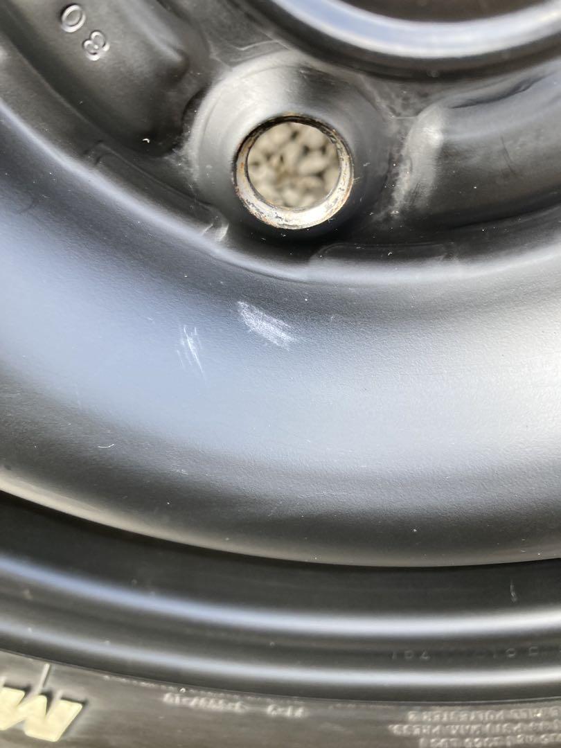 ここ　MUDSTAR RADIAL M/T 195/65R15 鉄チン