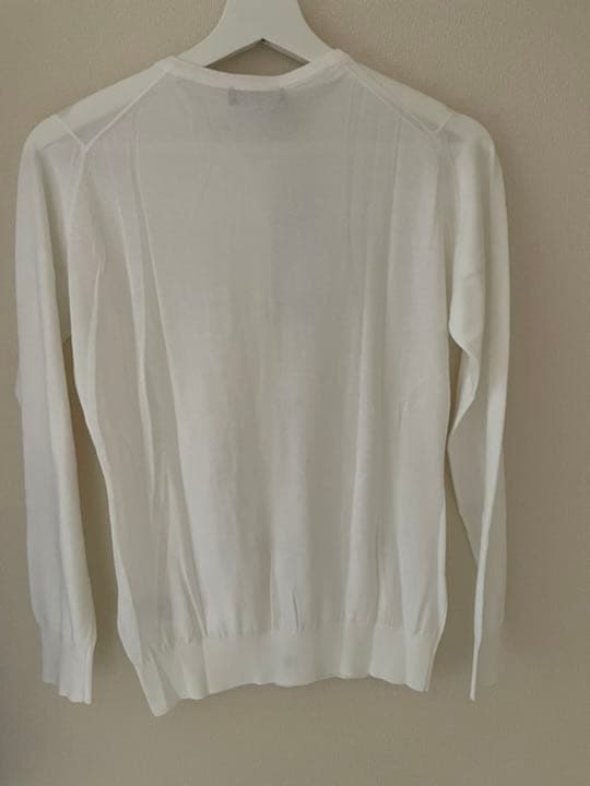 新品未使用】圧倒的な着心地☆ジョン スメドレーカーディガン www