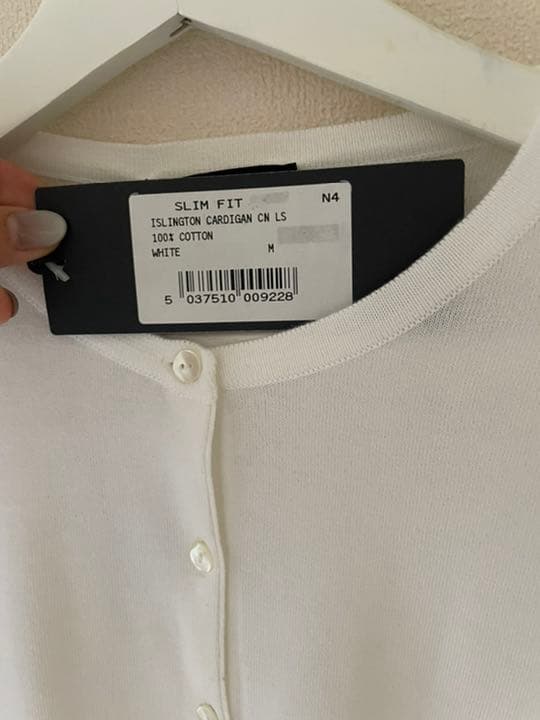 新品未使用】圧倒的な着心地☆ジョン スメドレーカーディガン www