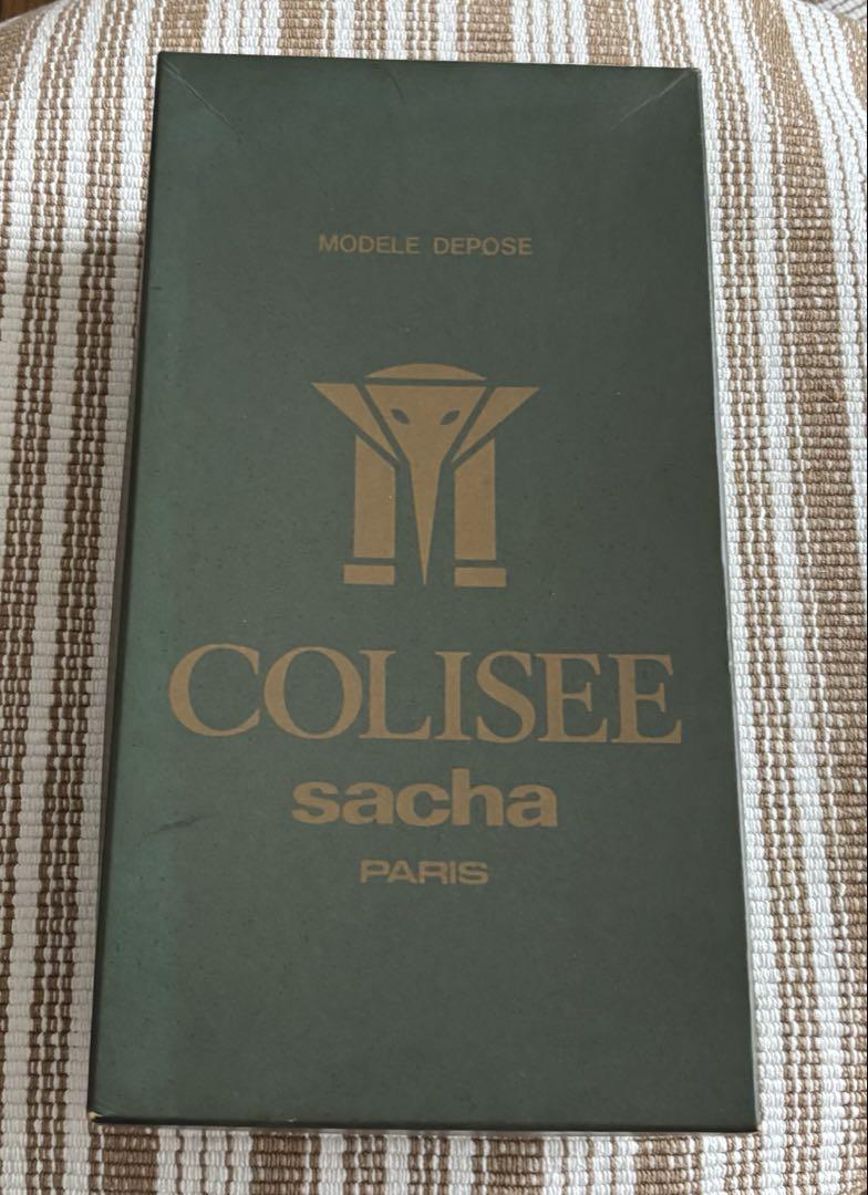 コリセサシャCOLISEE sacha レザーブラウン パンプス　23.5㎝ コリセサシャCOLISEE sacha レザーブラウン パンプス 23.5