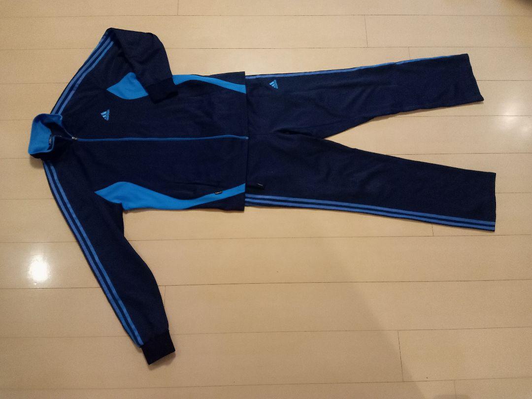 20【adidas】アディダス　ジャージ セットアップ　上下セット　XL 限定