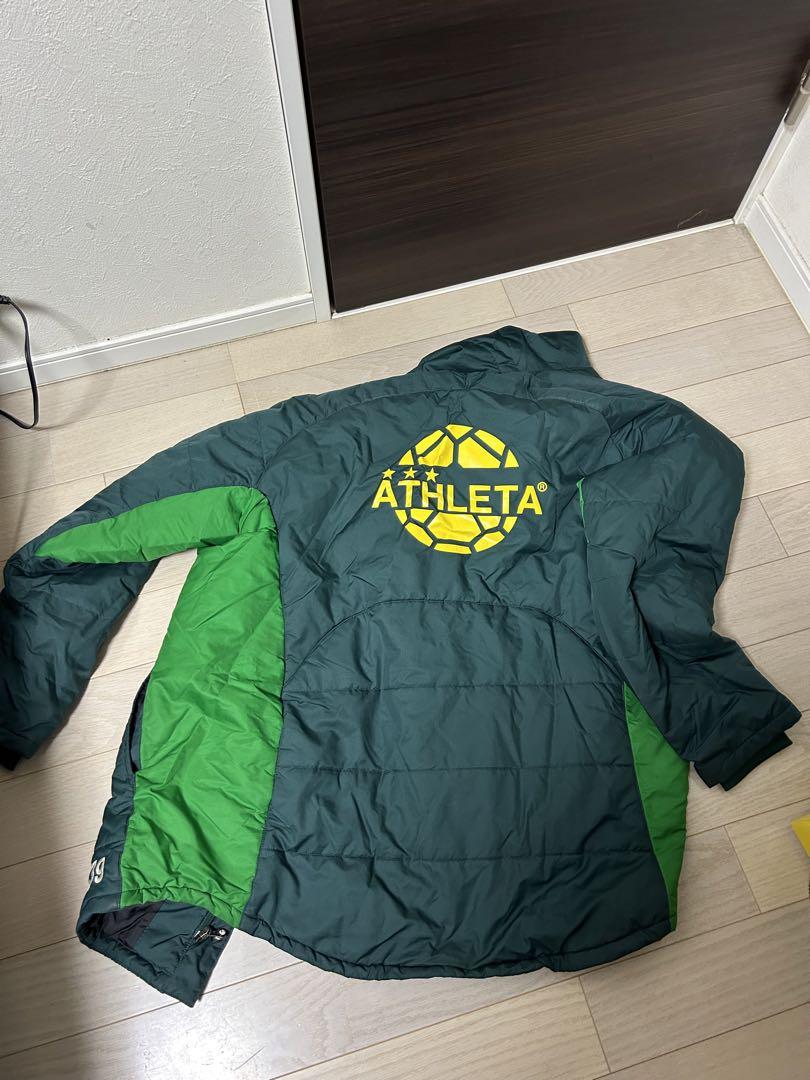 帝京長岡 ATHLETA ウォーマーセット