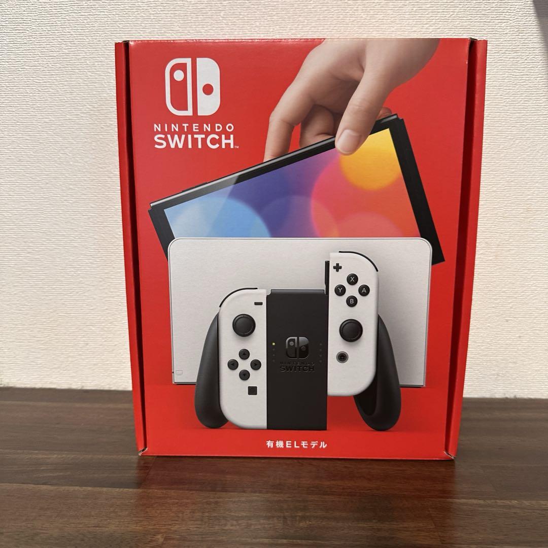 Nintendo Switch 有機ELモデル　（Joy-Con ホワイト） Nintendo Switch Switch(有機ELモデル) Joy-Con(L)/(R) ホワイト