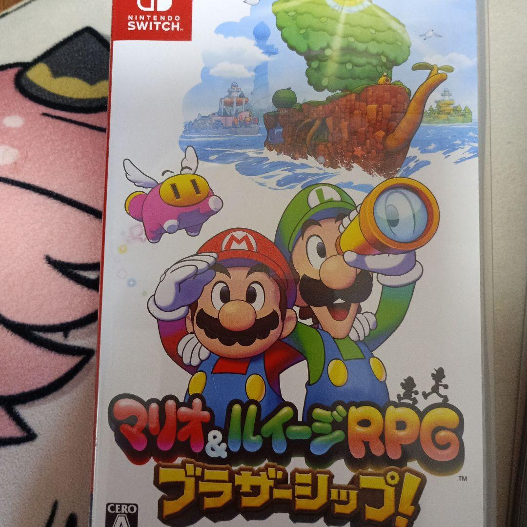 マリオ＆ルイージRPG ブラザーシップ! Nintendo Switch