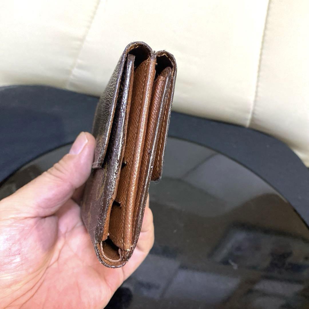 ⑧★在庫セール/良品♪モノグラム Wホック折財布 ⑥☆良品/在庫セール♪モノグラム Wホック折財布