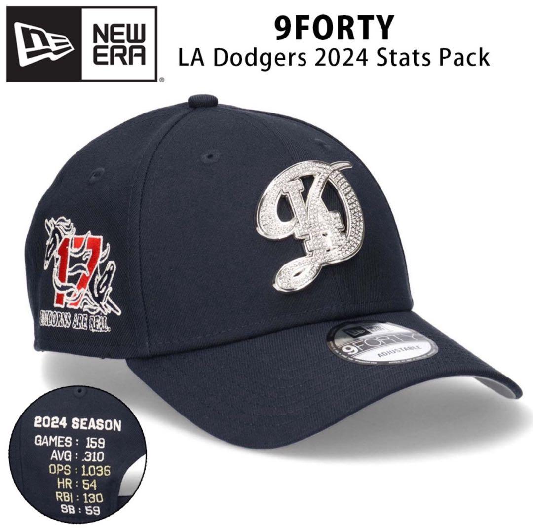 NEW ERA - ニューエラ キャップ 9FORTY 帽子 LA ドジャース