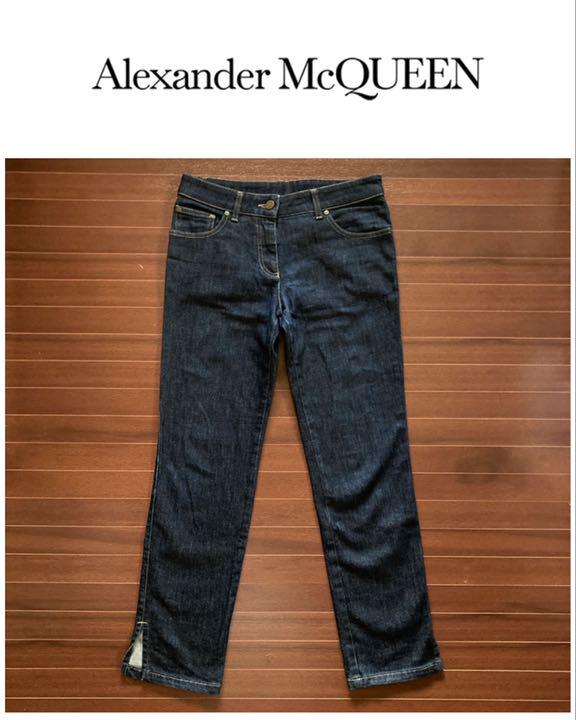 【アレキサンダーマックイーン】 JEANS デニム・ジーパン Alexander McQueen アレキサンダーマックイーン マルチジップ