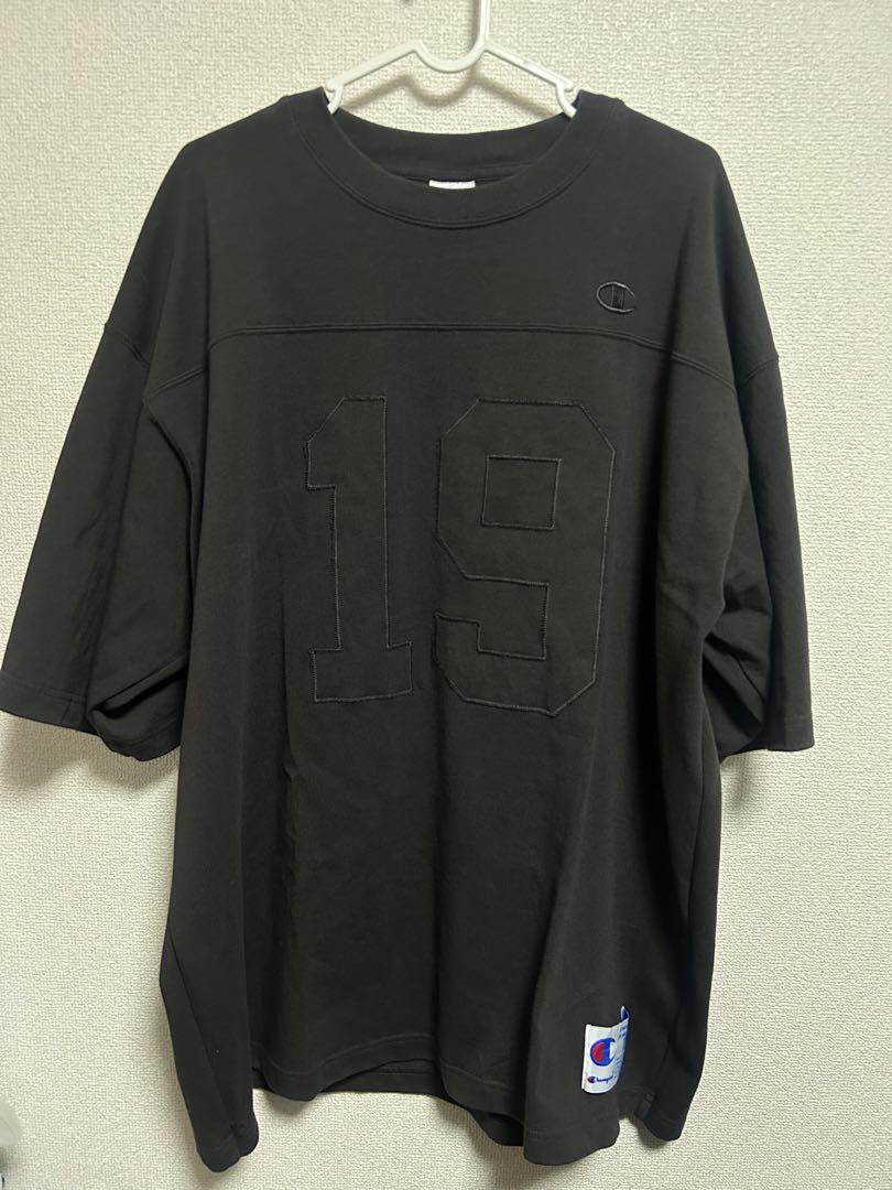 チャンピオン CHAMPION Tシャツ　半袖　ブラック　C3-B317 /BB