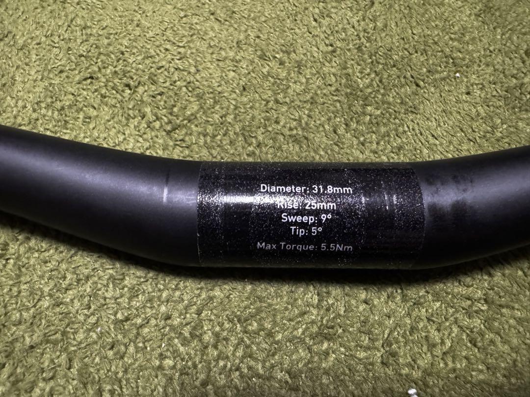 ENVE ハンドルバー 31.8mm 25mm Rise
