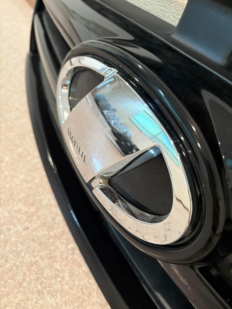 ブラック グリル目立った傷や汚れなし