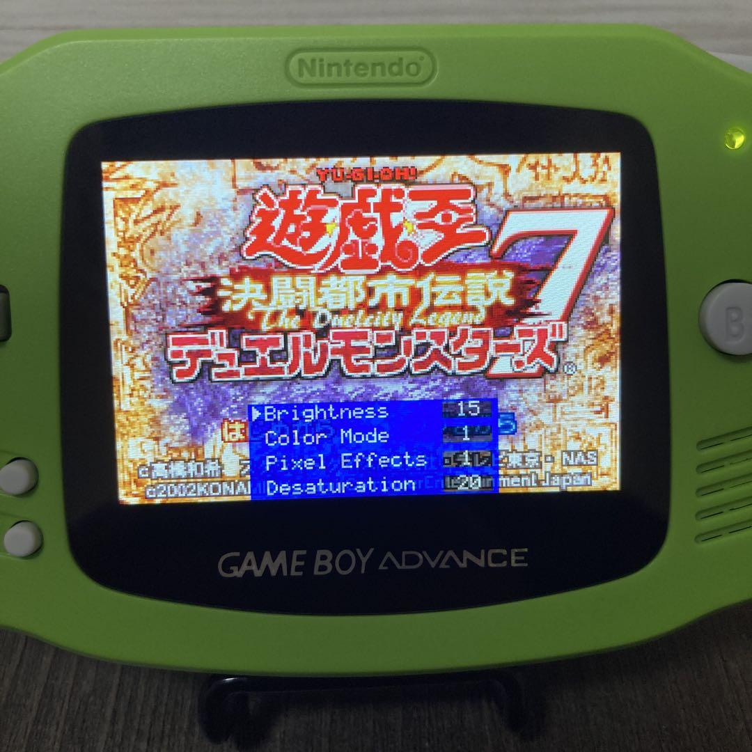 【ゲームボーイアドバンス】 USB type-C IPS 液晶 V5